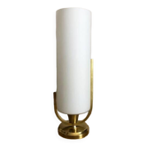 Solid brass tuning fork lamp from the 50s/60s