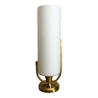 Solid brass tuning fork lamp from the 50s/60s