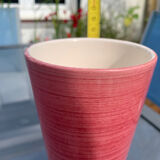 Small pink vase