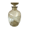Holmegaard honey colored decanter