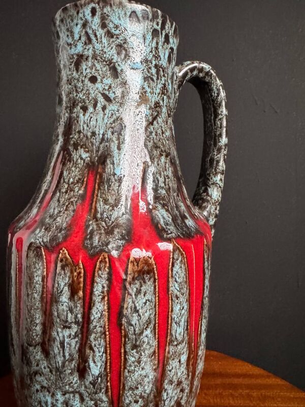 Vase céramique West Germany années 60