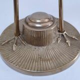 Two solid brass XL birds H. 48 cm