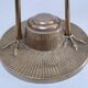 Two solid brass XL birds H. 48 cm
