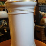Lot de 2 pots anciens apothicaire