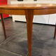 Round table "furniture tv paris" Scandinavian vintage, 1960s