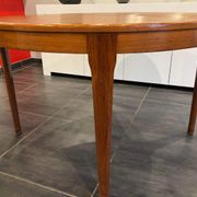 Round table "furniture tv paris" Scandinavian vintage, 1960s