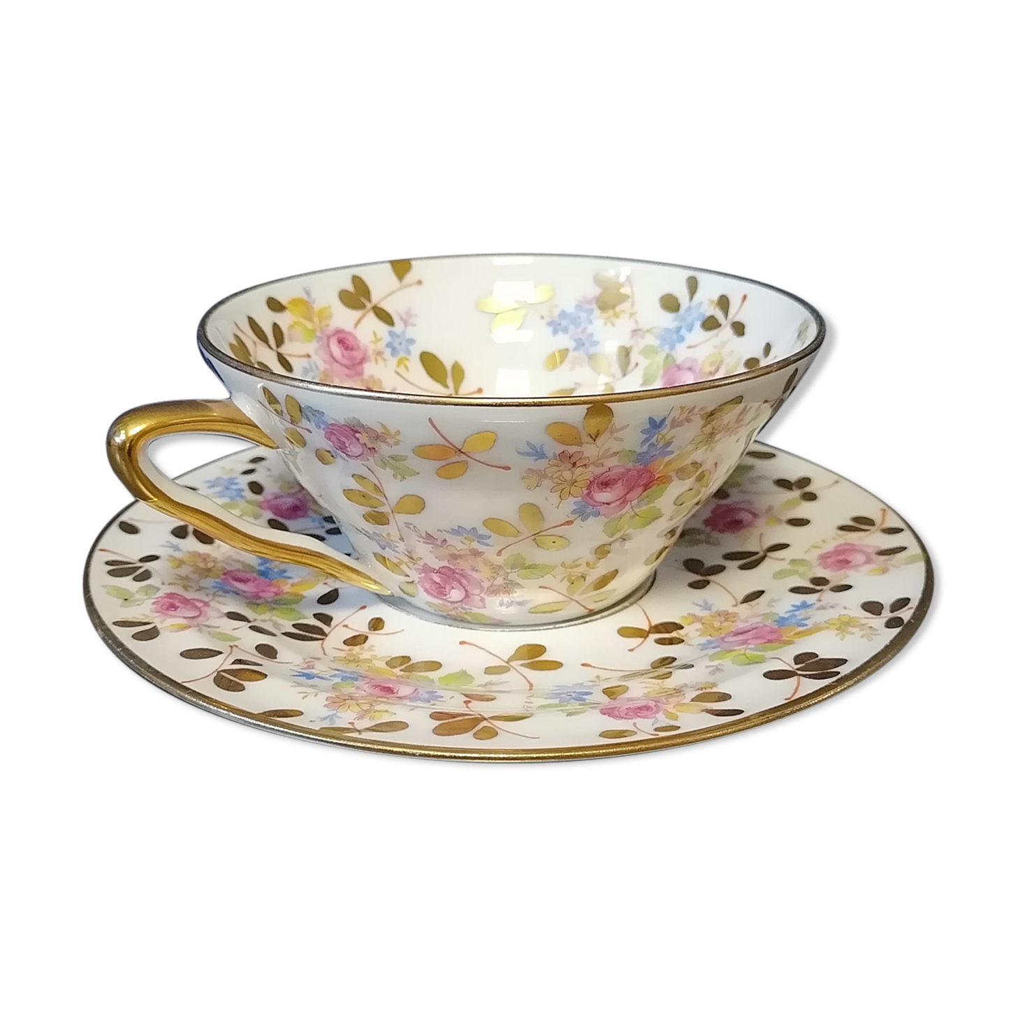 Limoges lunch cup