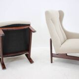 1970s modular three seater sofa by ton, czechoslovakia