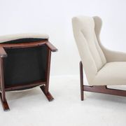 1970s modular three seater sofa by ton, czechoslovakia