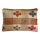 Housse de coussin kilim turc vintage 30x50cm