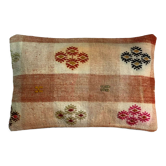 Housse de coussin kilim turc vintage 30x50cm