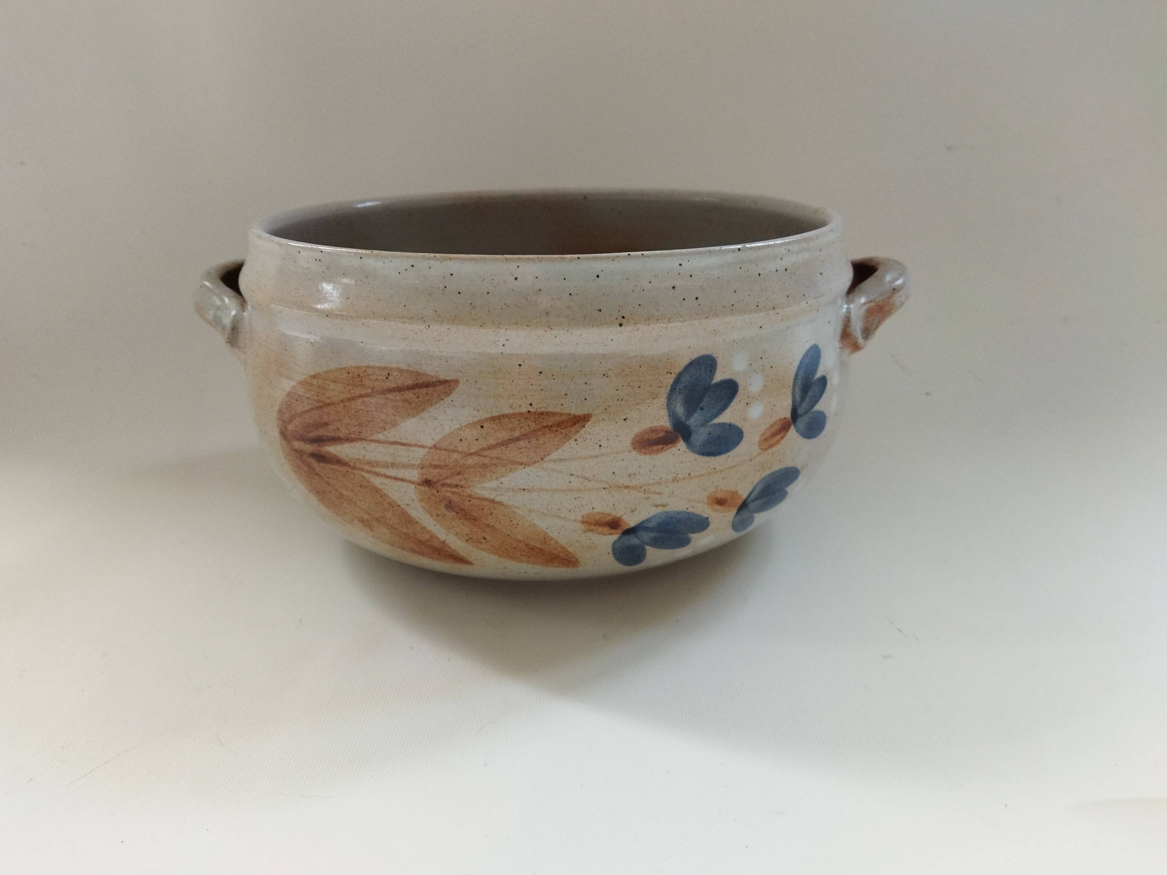 Marais stoneware vegetable bowl