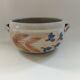 Vegetable bowl in earthenware from the Marais.