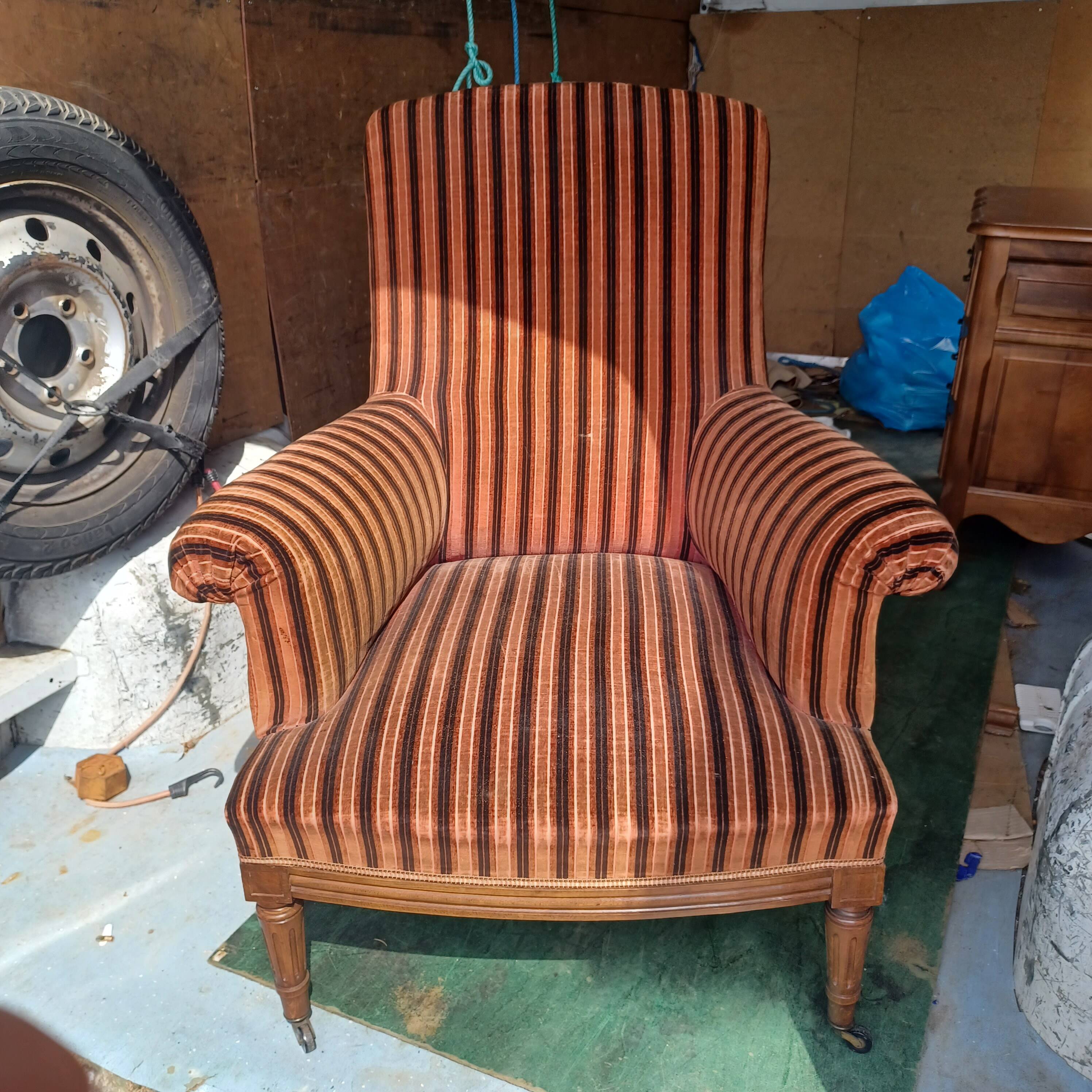 Napoleon armchair