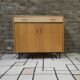 Small cabinet with 1 drawer and 2 doors, circa 1960