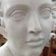 Bust of Eros, cast from the Louvre early 20th century.