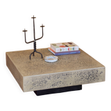 Wabi Sabi coffee table, 1970