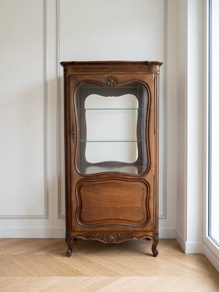 Regency display cabinet
