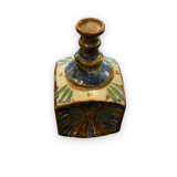 Tonala ken edwards bottle made of polychrome ceramic