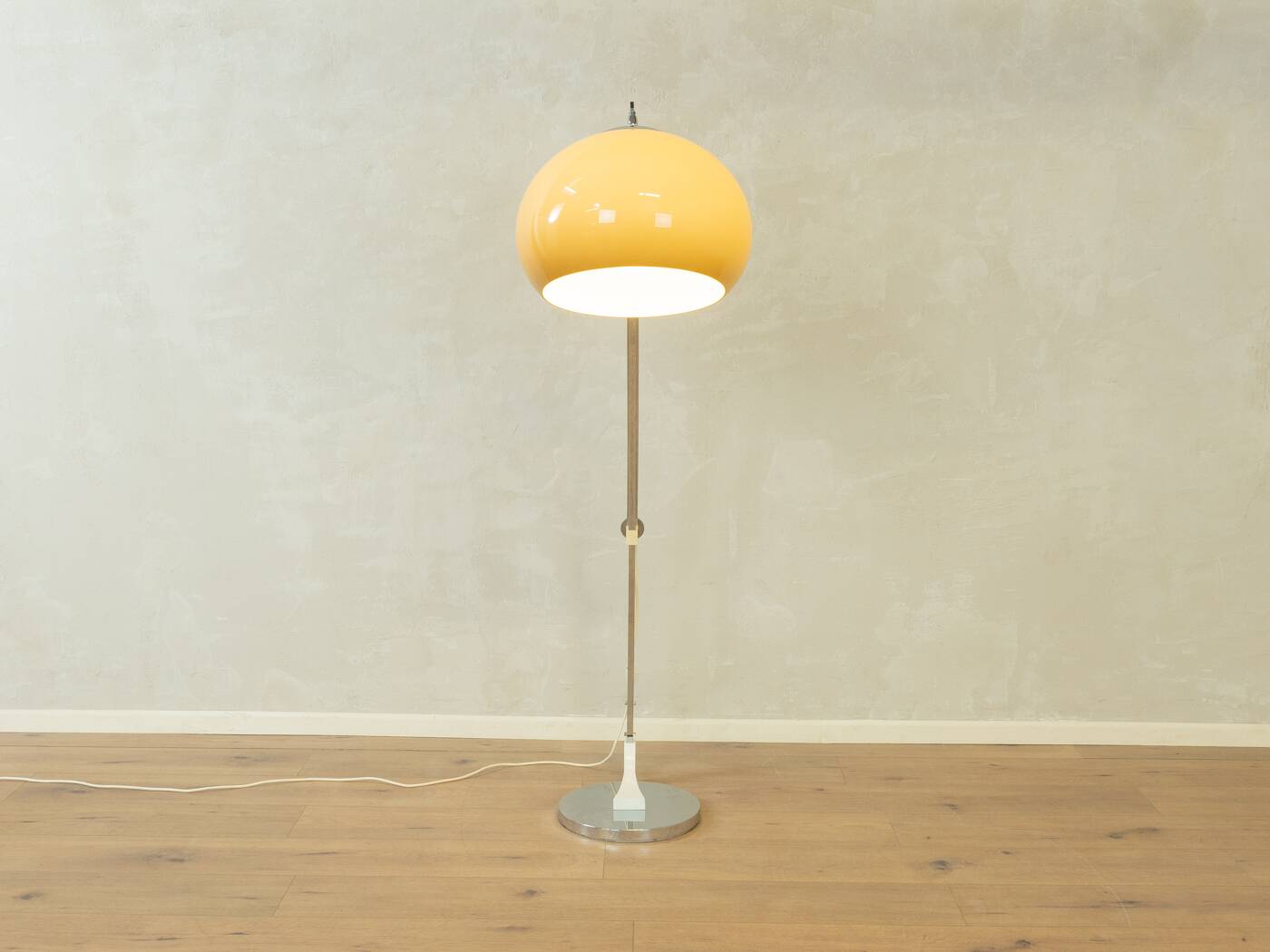 Expressive Space Age floor lamp by Goffredo Reggiani, 1970s