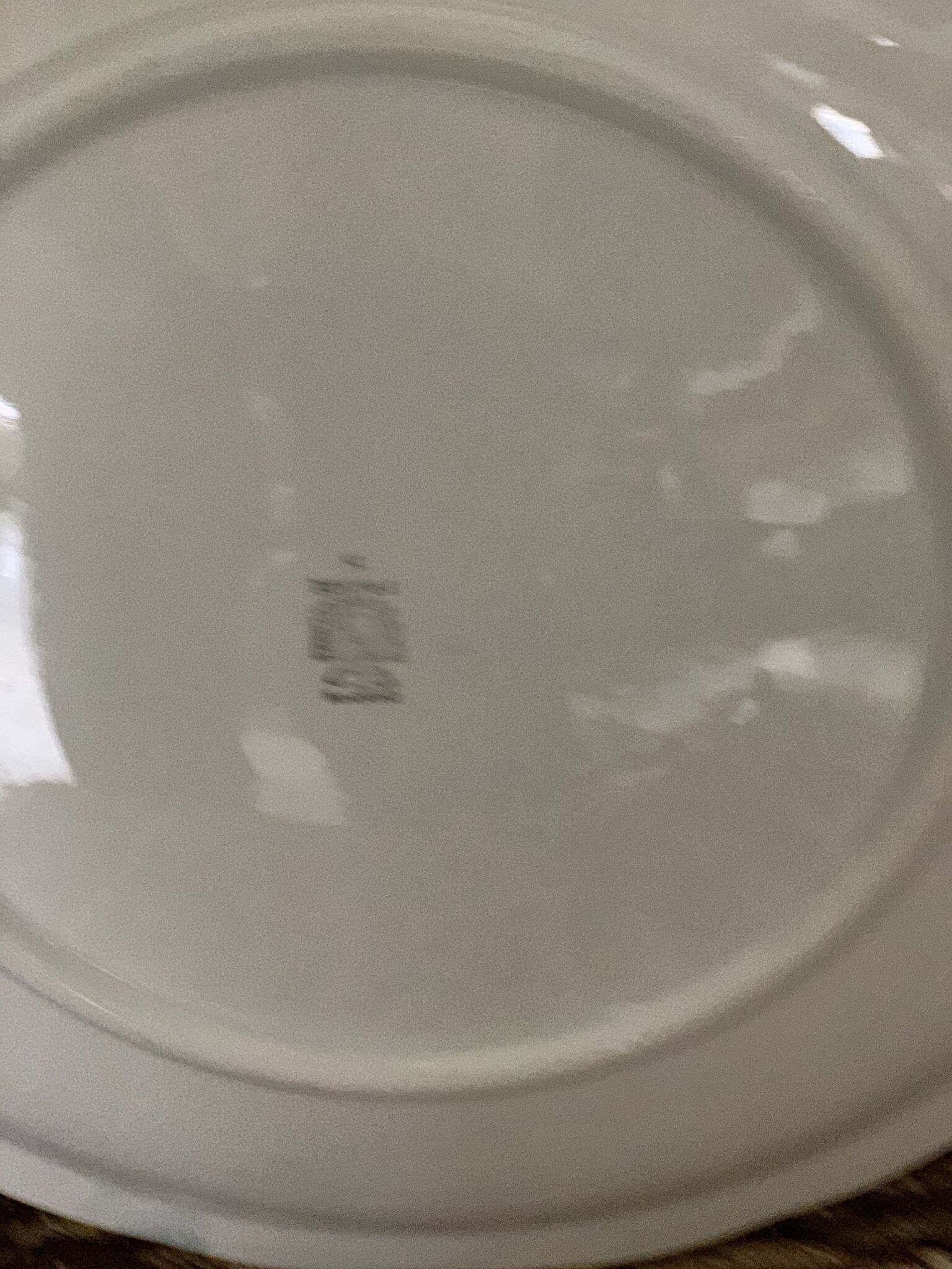 Digoin Sarreguemines pie or earthenware cake