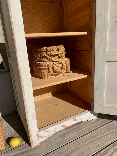 Vintage cupboard
