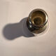 Metal candlestick by Jens Quistgaard for the brand Dansk Designs.