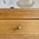 Commode vintage bois - années 50/60 – 4 tiroirs