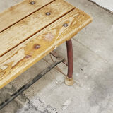 School bench