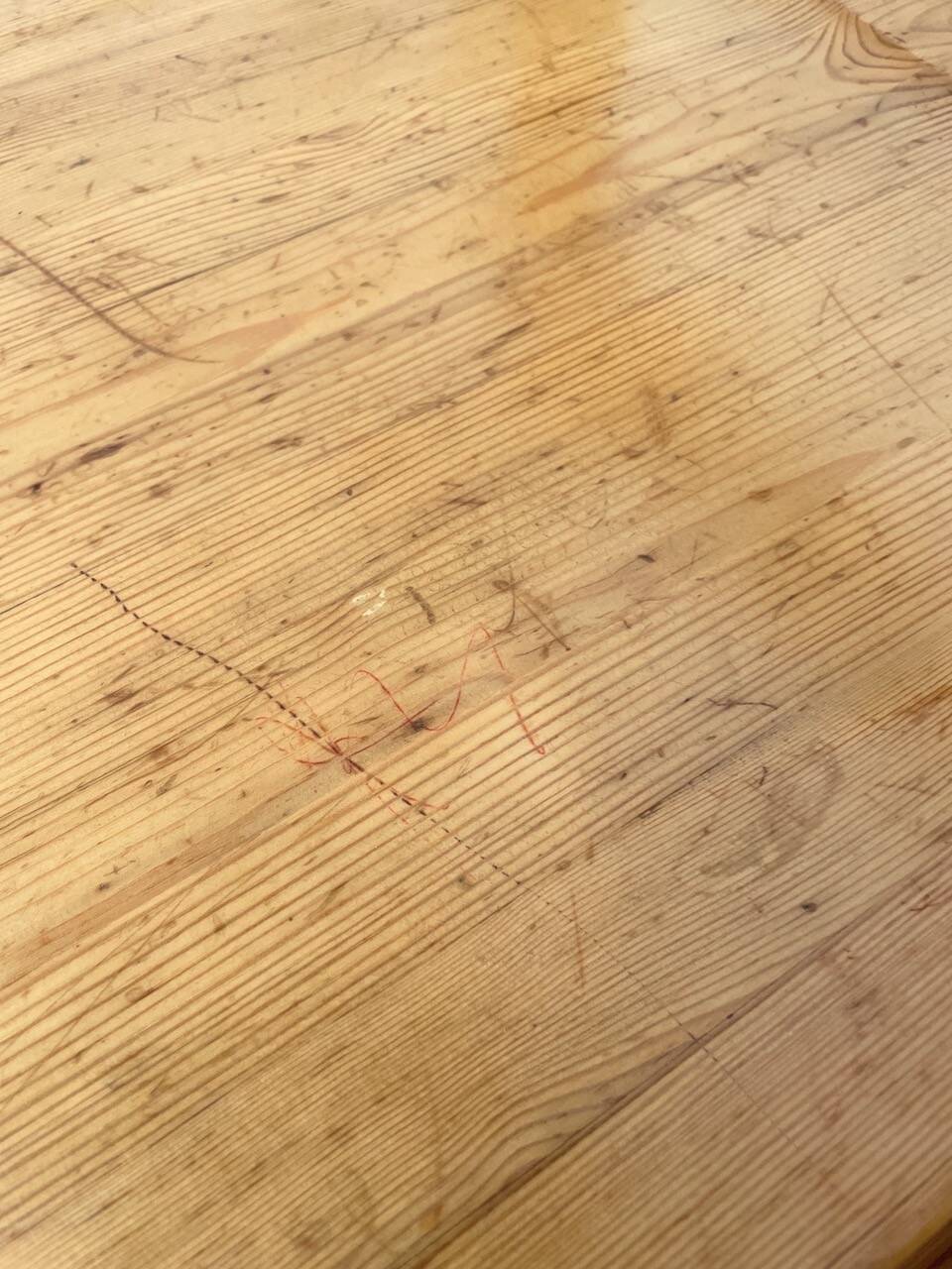Table pin et chaises « hongisto » Ilmari Tapiovaara