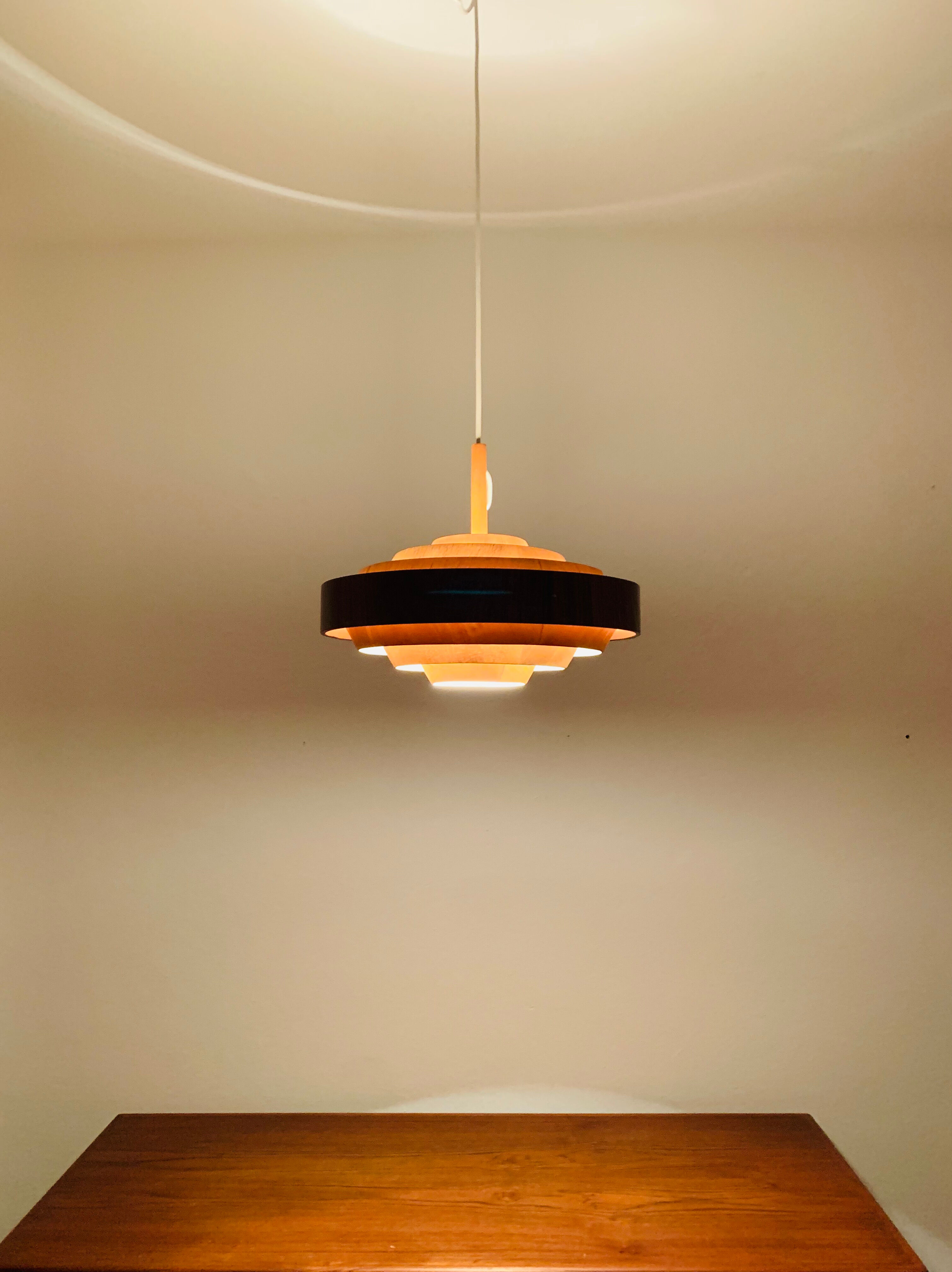 Danish pendant lamp