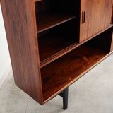 Rosewood bookcase, Danish design, 1970s, production: Denmark