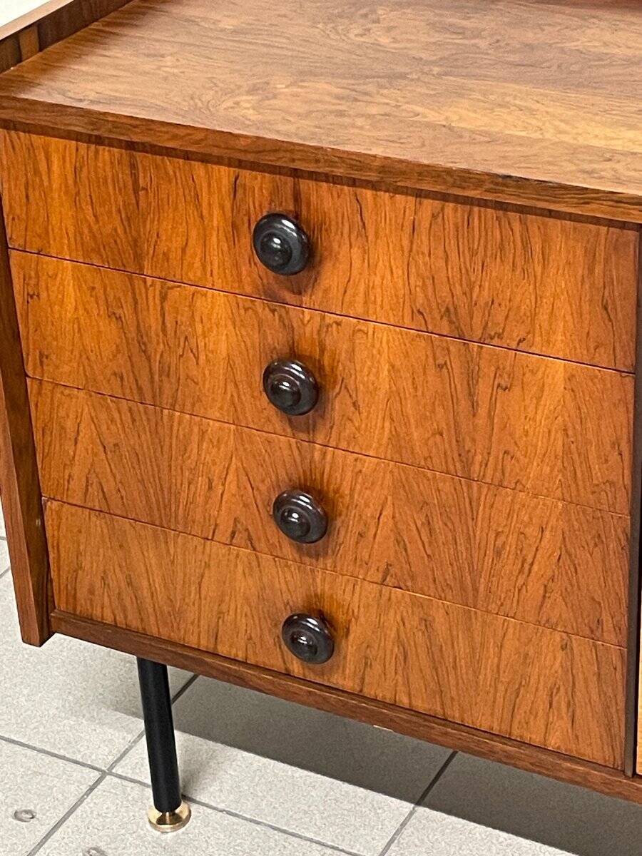 Teak sideboard, Italy, 1960s