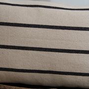 Striped cushion