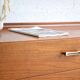 Vintage metal handles enfilade 183cm