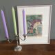 Vintage candlestick 3 branches