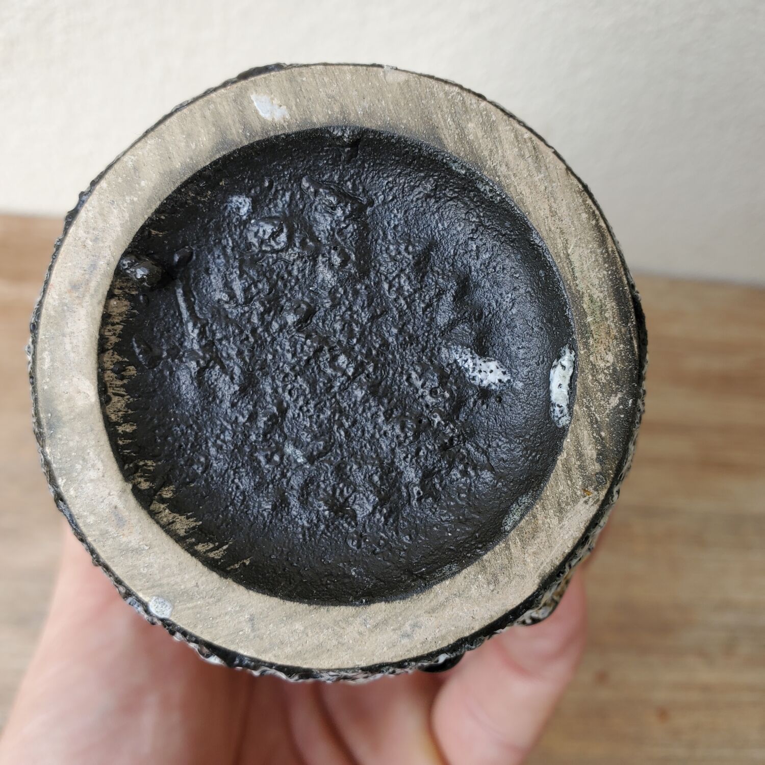 Vintage ceramic vase