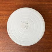 Grand terrine Swedish mid-century pot lid Koka Blue Bla by Hertha Bengtson for Rörstrand, 1950s