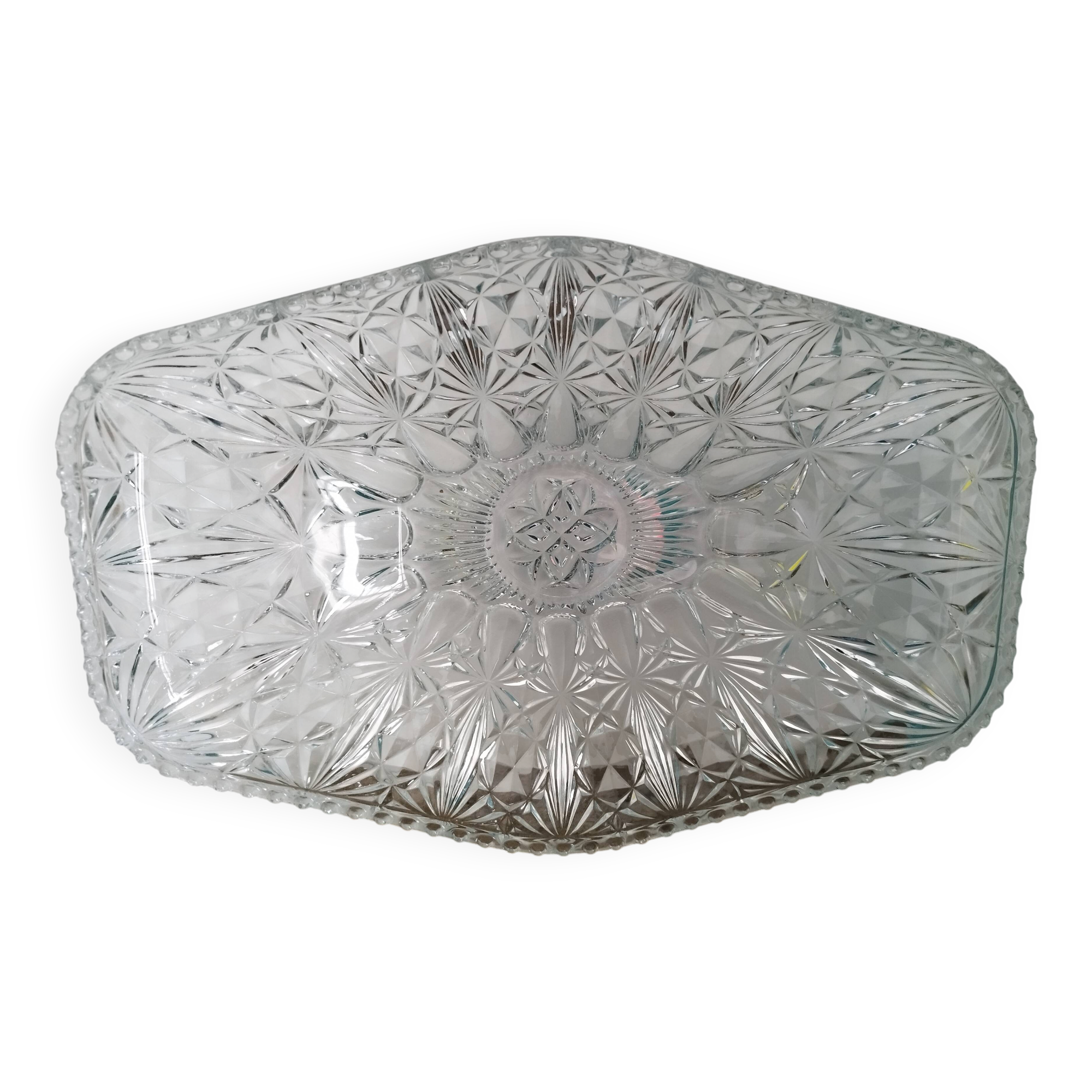 Vintage 70s fruit basket