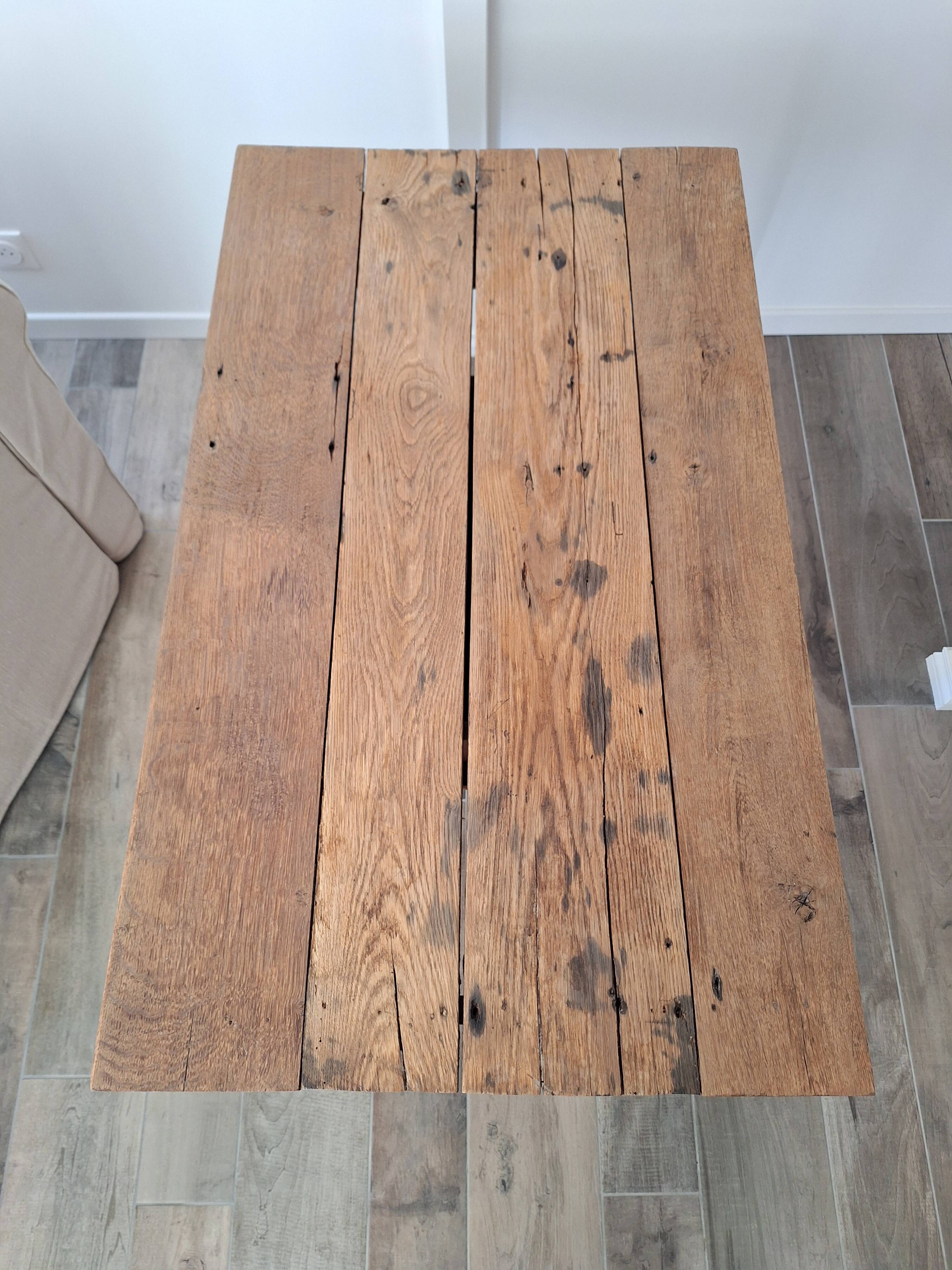 Chain Farm Table Desk