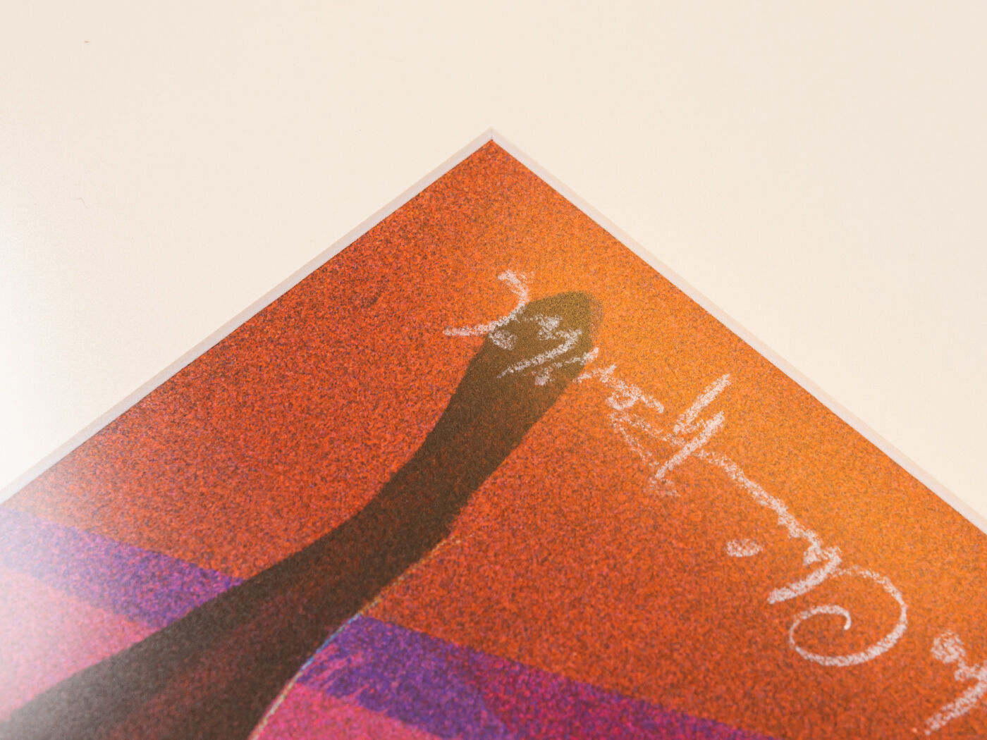 Club Night, Screen Printing on thick Paper, 97 x 81 cm