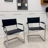 Designer chair pair