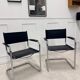 Paire de chaises design 