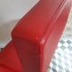 Poltrona Frau Chancellor President red office chair with wheels