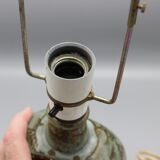 Old scandinavian design ceramic lamp denmark stentoj denmark