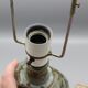 Old scandinavian design ceramic lamp denmark stentoj denmark