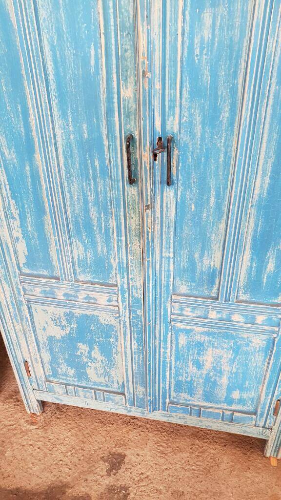 Vintage Parisian wardrobe