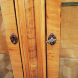 Old art deco 2-door showcase