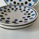 dish and 4 dessert plates K and G Lunéville