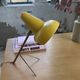 Lampe de bureau cocotte jaune